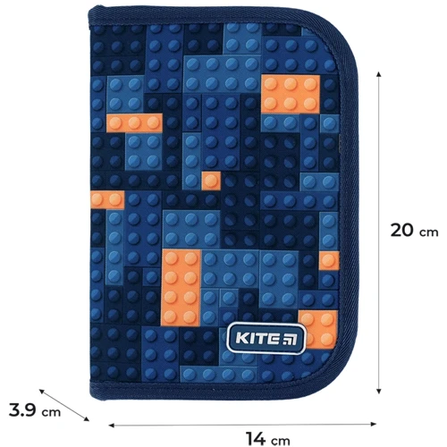 Набір Kite 555S Blocks рюкзак + пенал + сумка для взуття (SET_K24-555S-6) фото 26