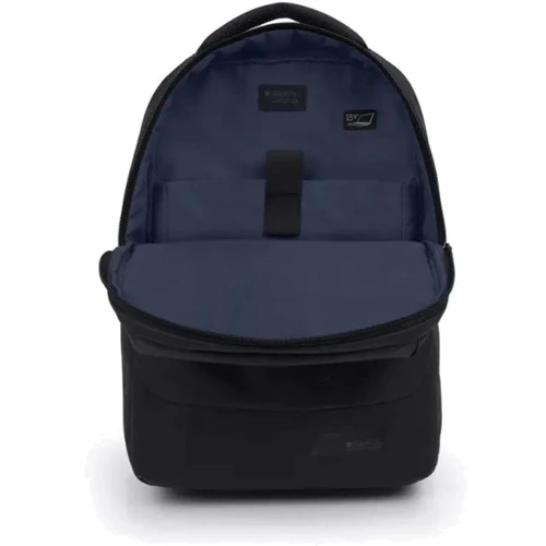Рюкзак для ноутбука Gabol Backpack Bonus 14L Black чорний (413355-001): Фактура Тканая, Гладкая