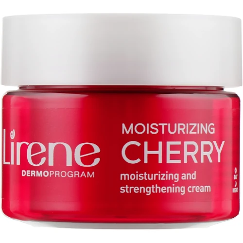 Lirene Moisture and Nourishment Moisturizing and Refreshing Light Cream Увлажняющий крем для лица Вишня и Лимон 50 ml: Назначение Питание, Увлажнение