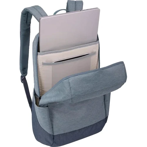 Thule Lithos 20L Pond Gray/Dark Slate (TLBP216) for MacBook 15-16": Материал Полиэстер