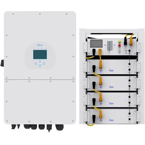 

Система хранения энергии Deye Sun -15K-SG01HP3-EU-AM2-BOS-G4-20.48kW-LFP 15kW 20.48kWh 1BAT LiFePO4