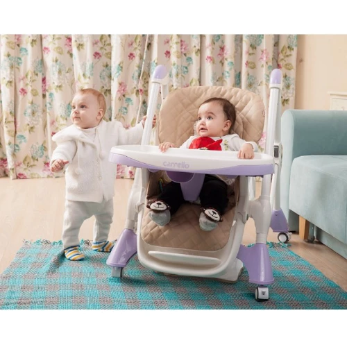 Стульчик для кормления Carrello Caramel CRL-9501/3 Cream Beige фото 4