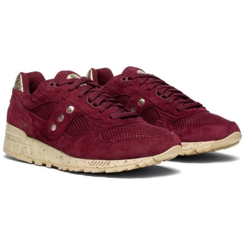 Кроссовки Saucony Shadow 5000 (70414-2s) 39.5 (7.5) бордовые натуральная замша всесезон: Материал верха Натуральная замша