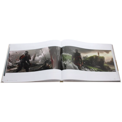 Артбук Світ гри Ghost of Tsushima (MAL019) фото 8