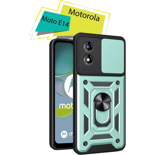 Чохол для телефона BeCover Military Dark Green для Motorola Moto E14 (713054): Сумісність Motorola Moto E14