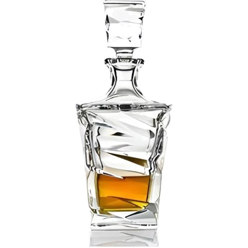 Штоф для виски Bohemia Zig Zag 750 мл (6312)
