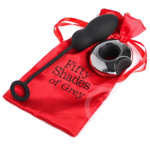 Виброяйцо с пультом Fifty Shades of Grey - Relentless Vibration 2019