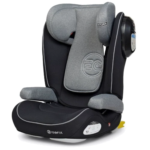 Автокресло El Camino (15-36кг) ME 1082 STORM ISOFIX (grey)