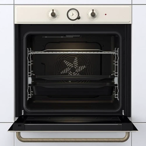 Духова шафа електрична Gorenje BOS67372CLI: Функція СВЧ нет