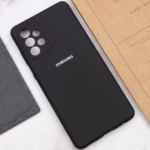 Аксесуар для смартфона Мобільний Case Silicone Cover Full Camera Black для Samsung A336 Galaxy A33 5G: Матеріал TPU (Термополиуретан)