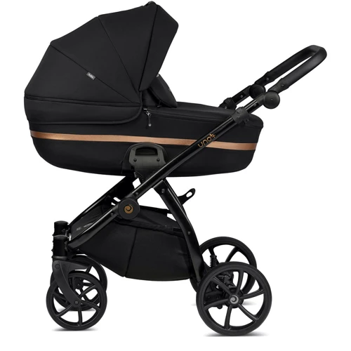 Универсальная коляска 2 в 1 Tutis Uno 3+ BLACK EDITION Copper (1072199): Пол ребенка Унисекс