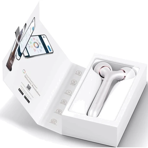 Масажер Звуковий ролик для обличчя та тіла GESKE Sonic Facial & Body Roller 4 в 1 Starligh (GK000041SL01)