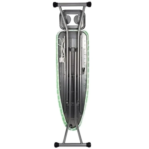 Гладильная доска Ege Atos Green Star 33x112 см (18340): Основа столешницы перфорирированный металл