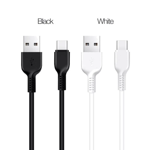 Кабель Hoco USB Cable to USB-C X20 2A 1m White: Тип USB Cable - USB-C