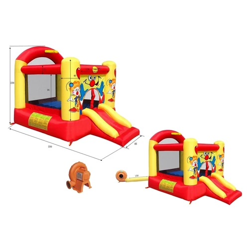 Батут надувной Happy Hop Жонглер 9304Y: Производитель Happy Hop