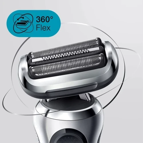 Электробритва Braun 71-S4200cs: Возможность влажного бритья есть