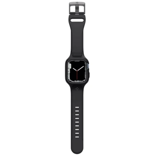 Аксесуар для Watch Spigen Liquid Air Pro Black для Apple Watch 45mm (ACS04182) фото 9