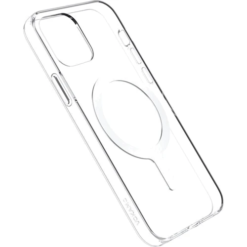 Чехол для iPhone VOKAMO Sdouble MagSafe Transparent for iPhone 15 Plus (NVK010805): Цвет прозрачный