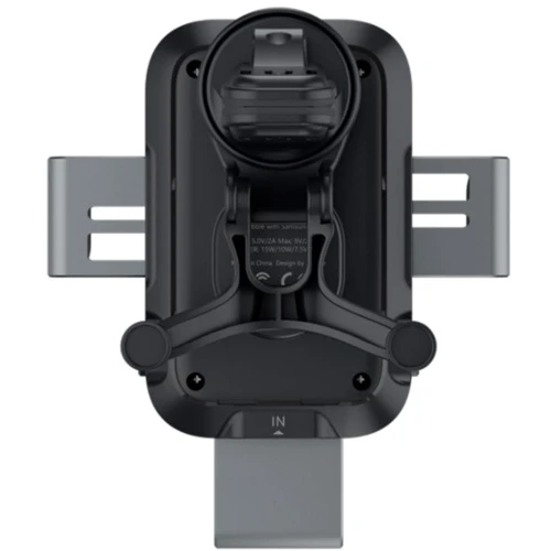 Держатель Proove Car Holder Air Vent Triple Clamp Pro 15W Black (WHTP15010004): Особенности MagSafe, С зарядкой