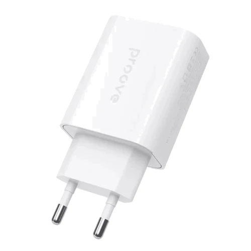 Зарядное устройство Proove Wall Charger 2xUSB+USB-C Rapid 30W White (WCRP30210002): Тип сетевое