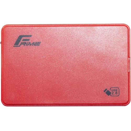 Аксессуар для накопителя Frime SSD/HDD 2.5" USB2.0 Red SATA (FHE15.25U20)