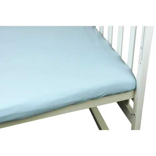 Простынь Руно на резинке 60х120 см трикотаж (918.38_Блакитний)