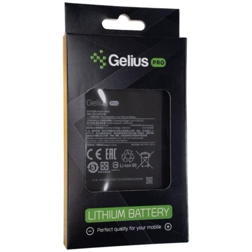 Аккумулятор Gelius Pro 2300mAh (BM4J) for Xiaomi Redmi Note 8 Pro фото 3