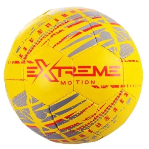Мяч футбольный Extreme Motion №5 желтый (FP2101)