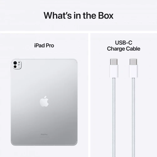 Планшет Apple iPad Pro 13" 2024 Wi-Fi + Cellular 1TB M4 Silver (MVXX3NF/A) UA фото 9