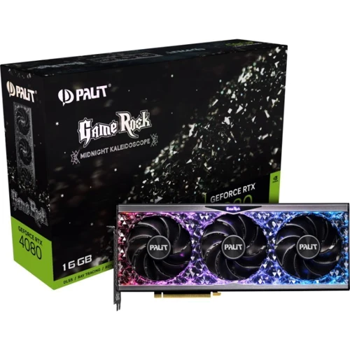 Видеокарта Palit GeForce RTX 4080 GameRock (NED4080019T2-1030G) фото 8