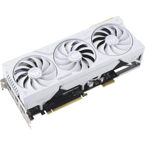 Видеокарта ASUS TUF Gaming GeForce RTX 4070 Ti SUPER BTF White 16GB (TUF-RTX4070TIS-16G-BTF-WHITE)