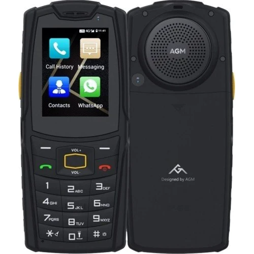 Мобільний телефон AGM M7 1/8Gb + Dock Station Black: Комунікації Bluetooth / GPS