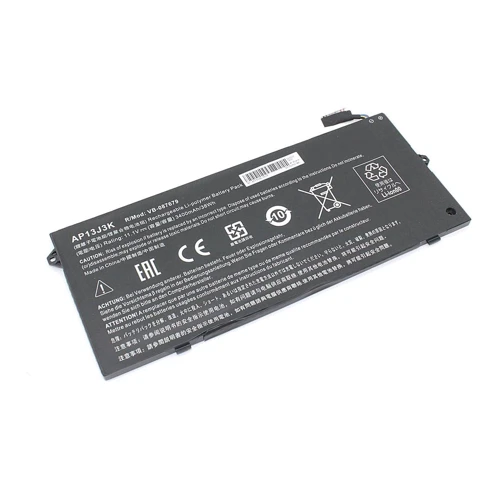 Батарея для ноутбука Acer AP13J3K Chromebook 11 C720 11.1V Black 3400mAh OEM (87679)