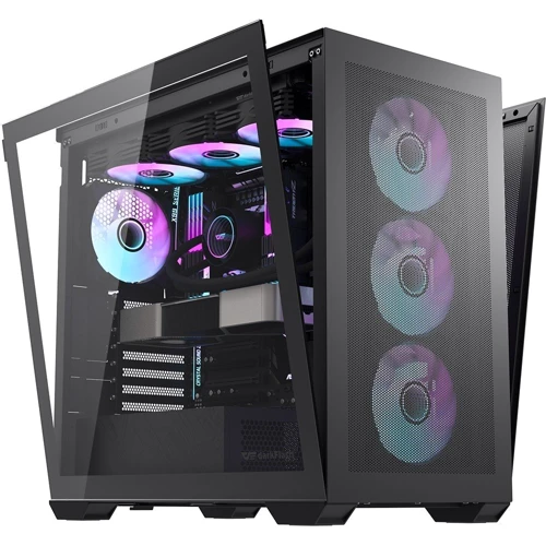 Корпус DarkFlash DLX4000 Mesh Black фото 10
