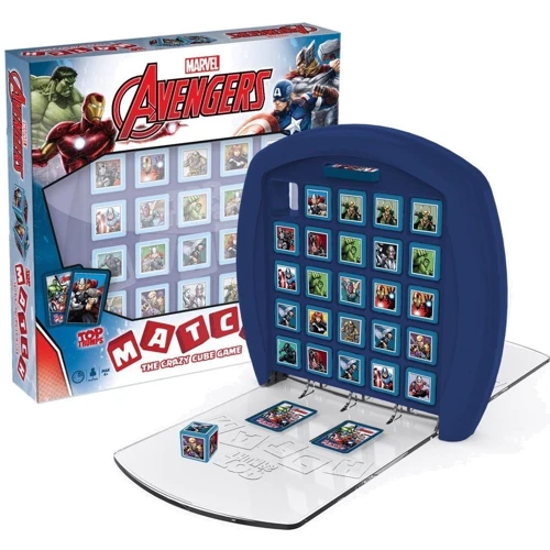 Настольная игра Top Trumps Match Avengers Assemble Multi Lingual (27496): Производитель Winning Moves