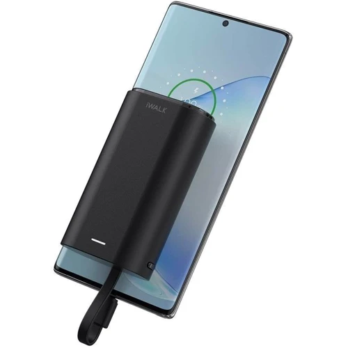 Внешний аккумулятор iWALK Power Bank Link Me 10000mAh USB-C Black (DBL10000C): Кабели/переходники для смартфонов в комплекте Нет