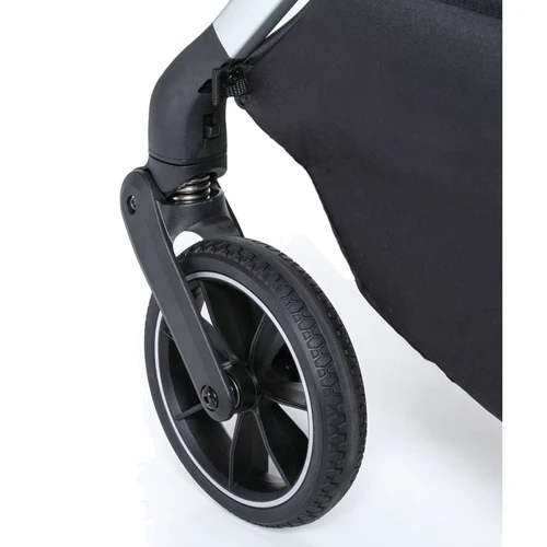 Коляска 2 в 1 Baby Design Smooth (07 Gray): Ширина шасі 57