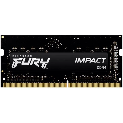 Kingston FURY 32 GB SO-DIMM DDR4 2933 МГц Impact (KF429S17IB/32) OEM