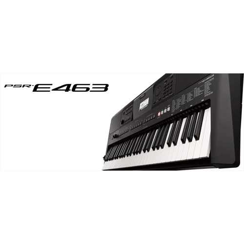 Синтезатор YAMAHA PSR-E463 (+блок питания): Количество встроенных тембров 758