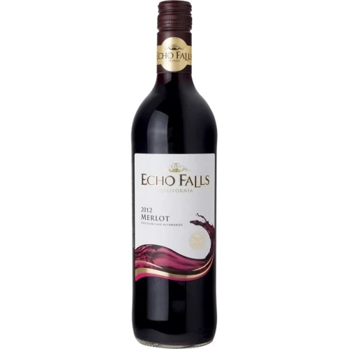 Вино Echo Falls "Merlot" (сухое, красное) 0.75л (BDA1VN-VEF075-004)