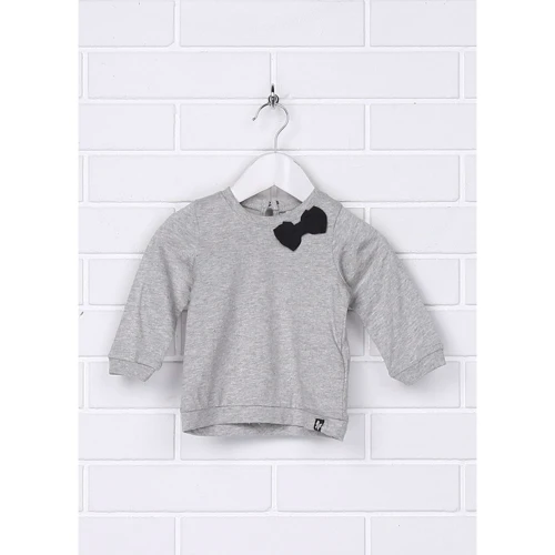 Лонгслів H & M 7Z3115402 80 см сірий