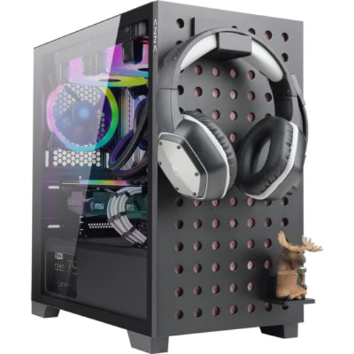 Корпус AZZA Elise 140 ARGB (CSAZ-140): Форм-фактор материнської плати MicroATX/Mini-ITX