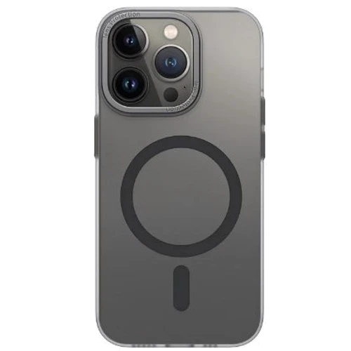 Чехол для iPhone WIWU Ultra Thin Frosted Case Transparent Black (MCC-103) for iPhone 14