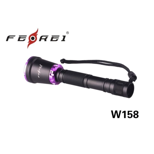 Фонарь Ferei W158: Сертификат защищенности IP68