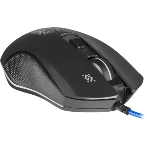 Мышь Defender Sleipnir GM-927 USB Black (52927): Тип сенсора оптический