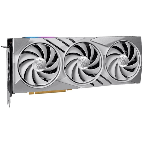 Відеокарта MSI GeForce RTX 4070 SUPER 12Gb GAMING X SLIM WHITE UA: Обсяг пам'яті, Гб 12