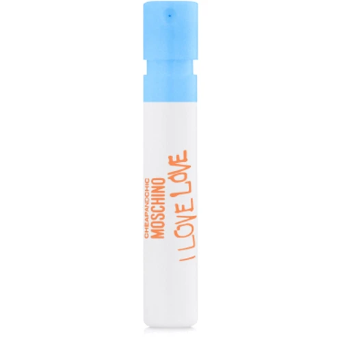 Туалетная вода Moschino Cheap & Chic I Love Love 1ml