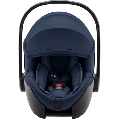 Автокресло Britax Römer Baby-Safe Pro Night Blue (2000040140): Крепление Isofix есть (база в комплект не входит)