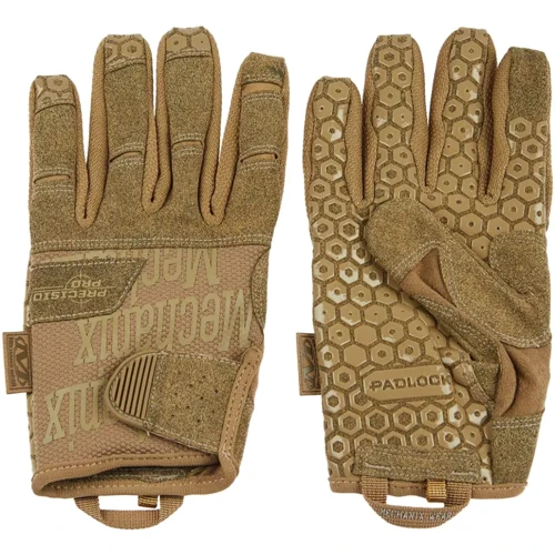 Перчатки Mechanix Precision High Dex M Coyote (HDG-72-009)