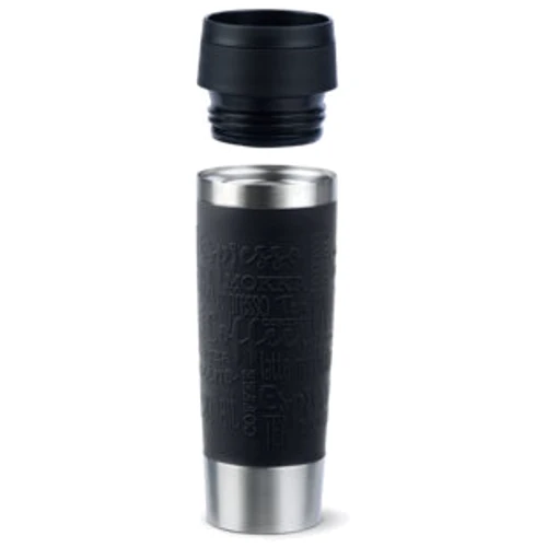 Термокухоль Tefal Travel Mug Classic 500 мл чорний (N2022010): Об'єм, л 0.5